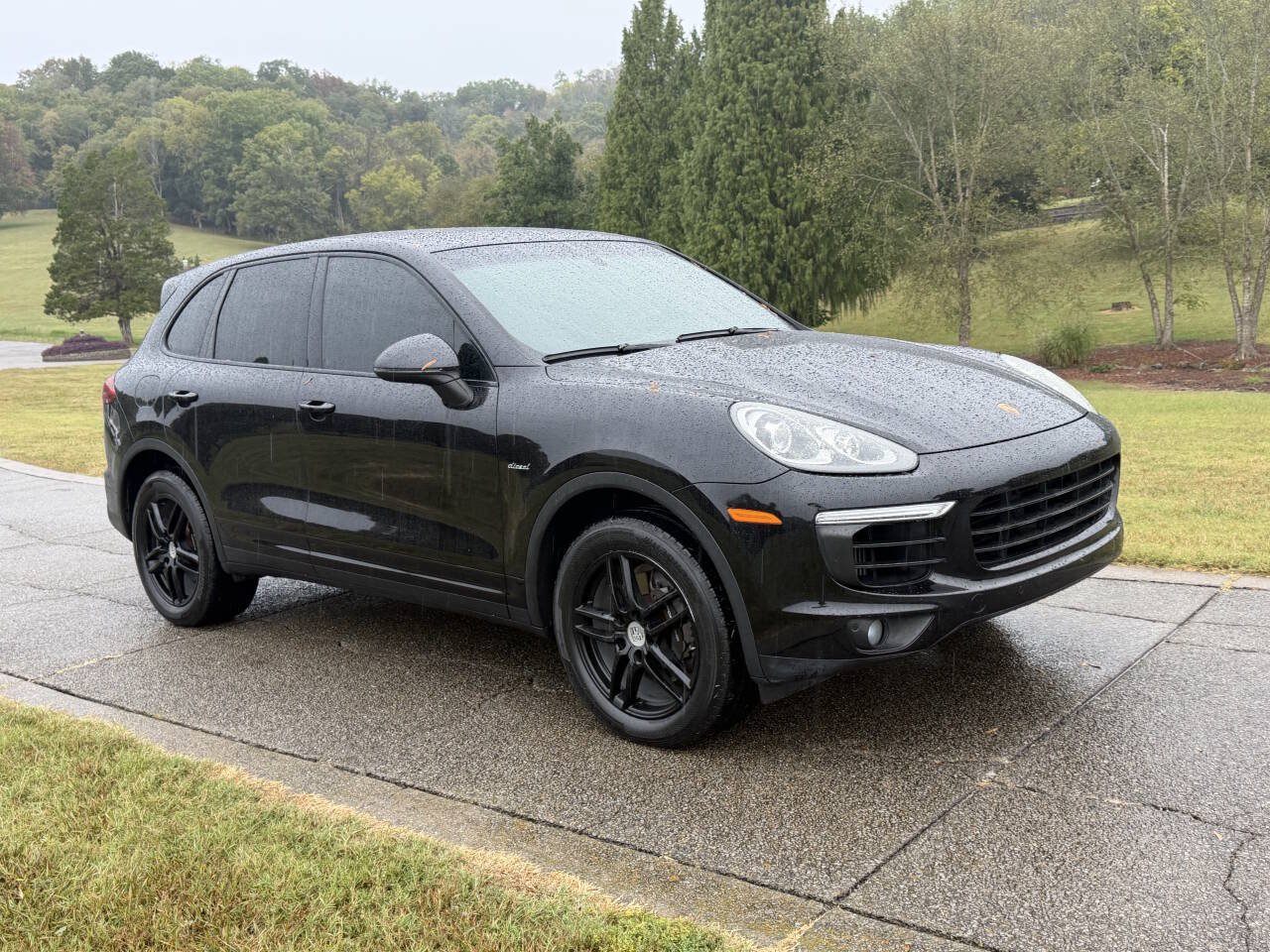 Used 2015 Porsche Cayenne Diesel AWD/4WD image 15