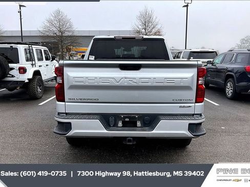 Certified 2022 Chevrolet Silverado 1500 Custom image 3