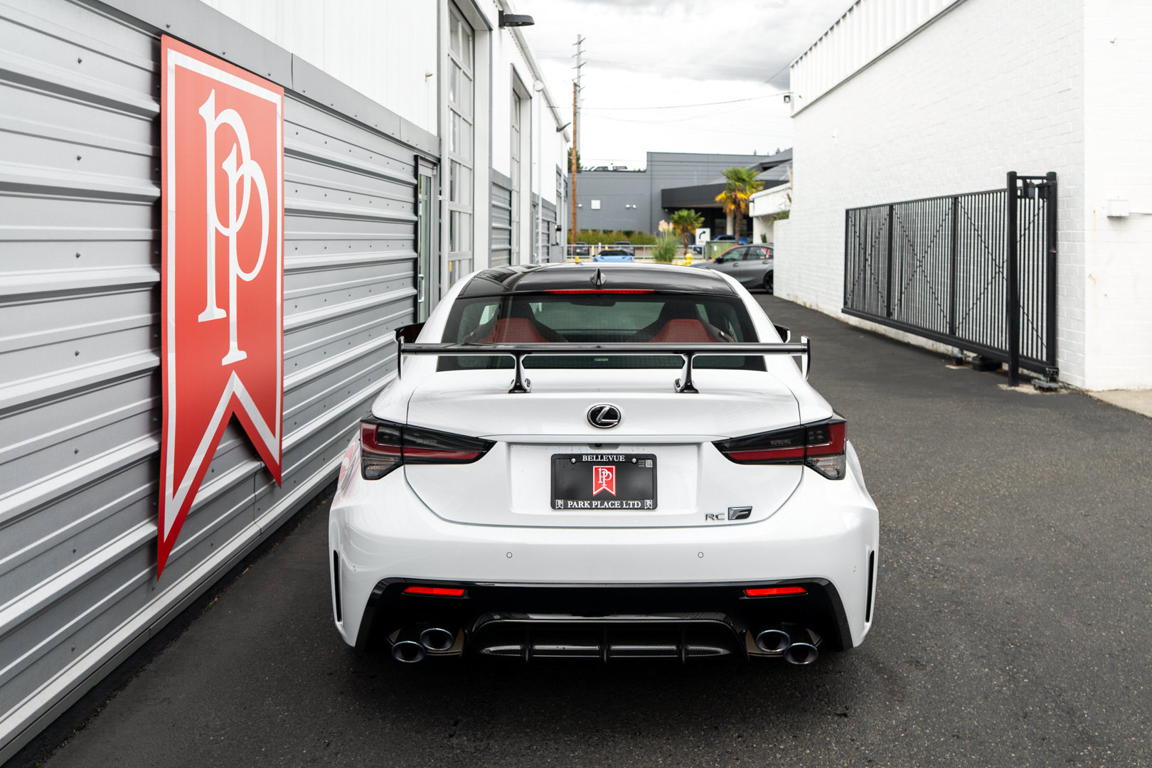 Used 2020 Lexus RC F Track Edition w/ All-Weather Package RWD image 36
