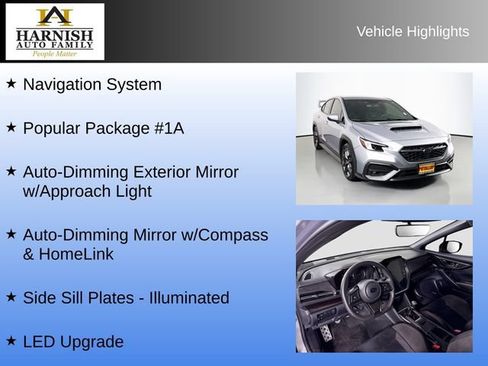Used 2024 Subaru WRX TR w/ Popular Package #1A AWD/4WD image 7