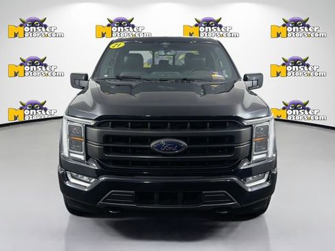 Used 2021 Ford F150 Lariat w/ Equipment Group 502A High AWD/4WD image 2