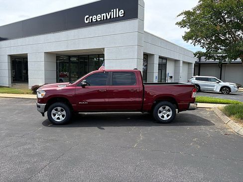 Used 2022 RAM 1500 Big Horn AWD/4WD image 2
