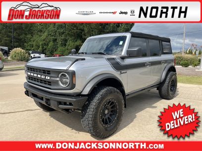 Used 2022 Ford Bronco Black Diamond