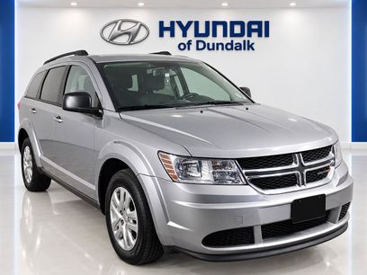 Used 2016 Dodge Journey SE w/ Popular Equipment Group