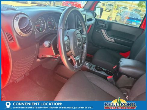 Used 2016 Jeep Wrangler Unlimited Sport w/ Quick Order Package 24S AWD/4WD image 20