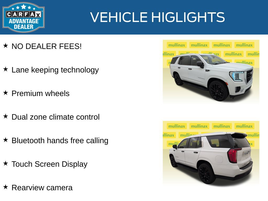 Used 2022 GMC Yukon SLE RWD image 11