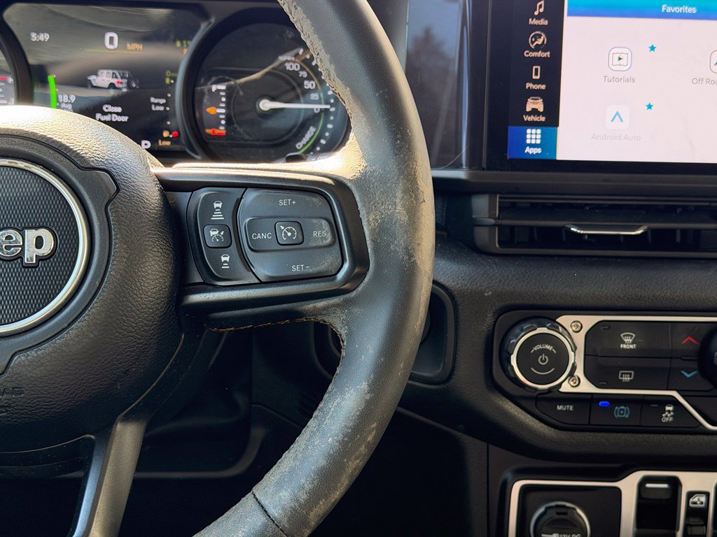 Used 2024 Jeep Wrangler Unlimited AWD/4WD image 14