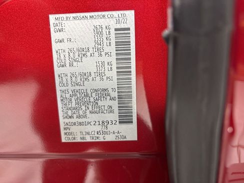 Used 2023 Nissan Pathfinder Rock Creek image 25