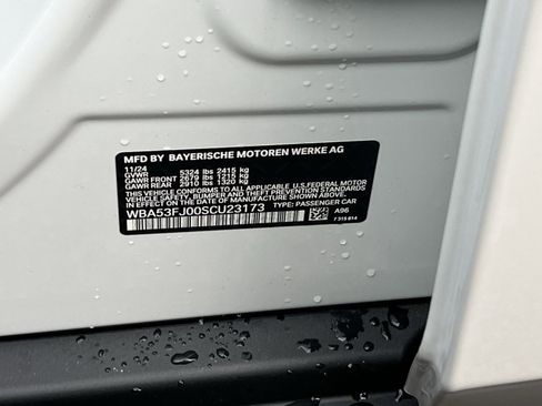 Certified 2025 BMW 530i xDrive w/ Premium Package image 27