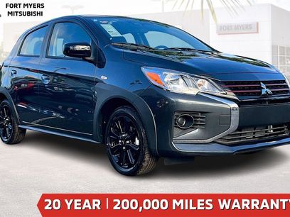 New 2024 Mitsubishi Mirage Black Edition