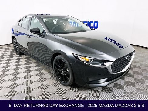 Used 2025 MAZDA MAZDA3 s FWD image 1