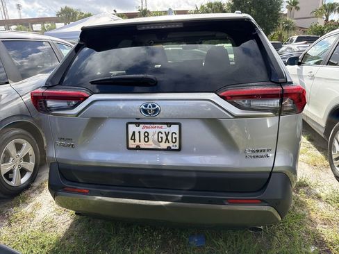 Used 2024 Toyota RAV4 Limited w/ Advanced Technology Package AWD/4WD image 8