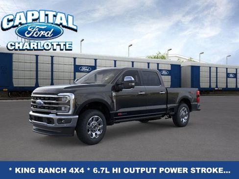 New 2026 Ford F350 King Ranch w/ Chrome Package image 1