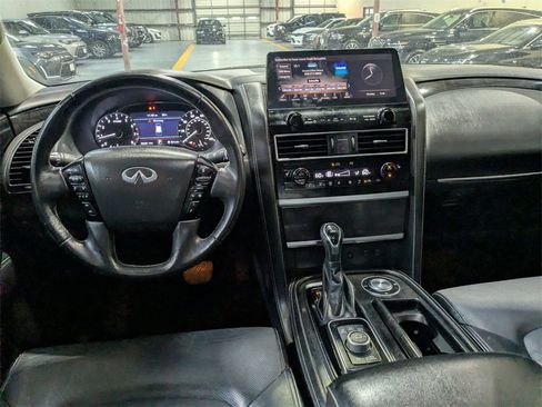 Used 2023 INFINITI QX80 Luxe w/ Cargo Package image 21