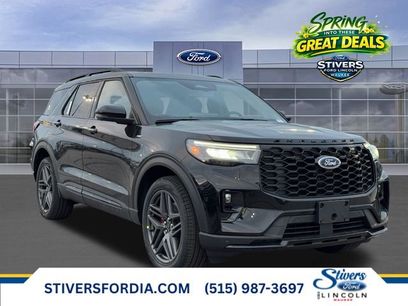 New 2026 Ford Explorer ST-Line w/ ST-Line Street Pack