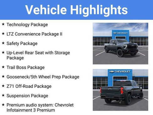 New 2026 Chevrolet Silverado 2500 LTZ AWD/4WD image 4