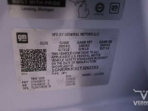 New 2026 Chevrolet Traverse High Country FWD image 35