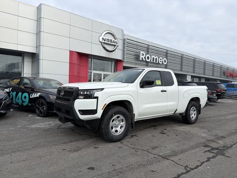 New 2026 Nissan Frontier S image 1