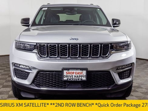 Used 2022 Jeep Grand Cherokee Limited 4xe AWD/4WD image 13