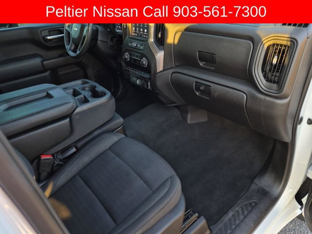 Used 2023 Chevrolet Silverado 1500 Custom w/ LPO, Dark Essentials Package RWD image 11