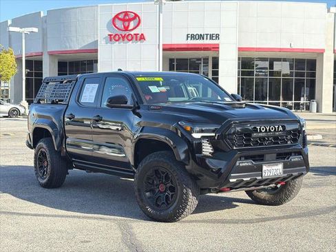 Certified 2025 Toyota Tacoma TRD Pro AWD/4WD image 1