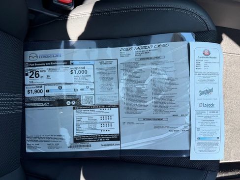 New 2026 MAZDA CX-50 Meridian Edition AWD/4WD image 32