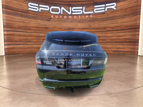 Used 2018 Land Rover Range Rover Sport Supercharged image 5