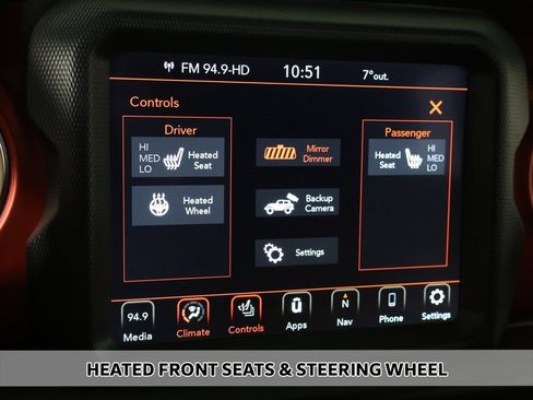 Used 2021 Jeep Wrangler Unlimited Rubicon image 5