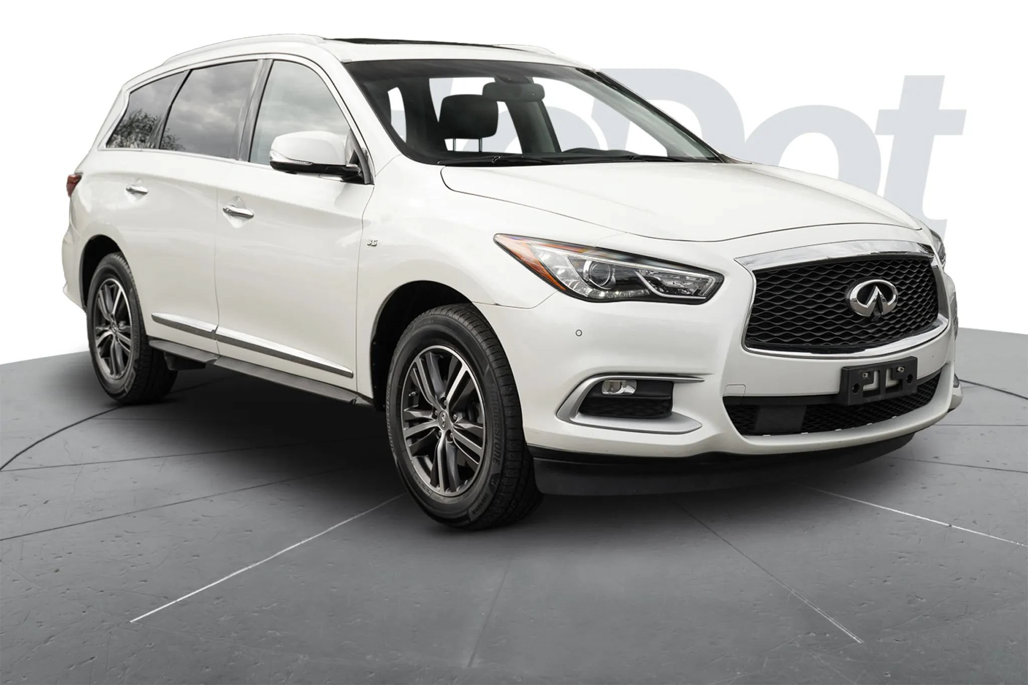 Used 2016 INFINITI QX60 Luxe w/ Premium Plus Package AWD/4WD image 4