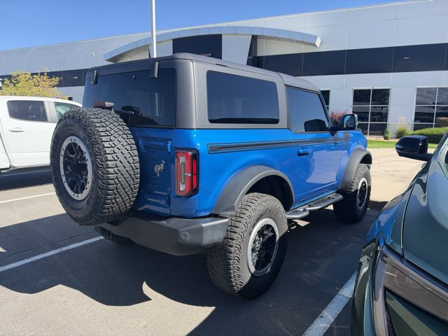 Used 2022 Ford Bronco Outer Banks w/ Sasquatch Package AWD/4WD image 2