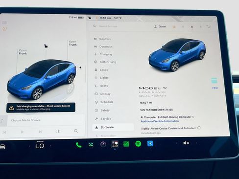 Used 2023 Tesla Model Y Long Range AWD/4WD image 11