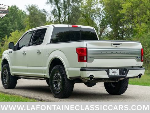 Used 2019 Ford F150 Limited w/ Trailer Tow Package AWD/4WD image 25