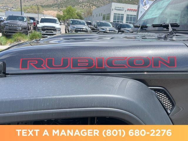 New 2026 Jeep Gladiator Rubicon w/ Safety Group AWD/4WD image 10