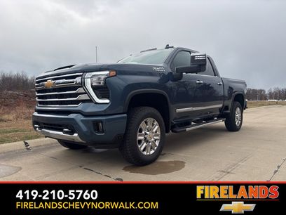 New 2025 Chevrolet Silverado 3500 High Country w/ Technology Package