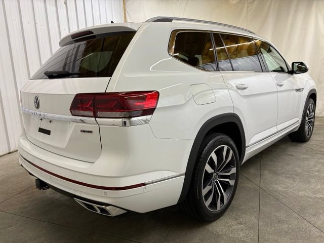 Used 2022 Volkswagen Atlas SEL Premium AWD/4WD image 5