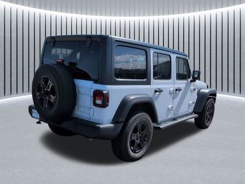 Used 2021 Jeep Wrangler Unlimited Sport AWD/4WD image 4
