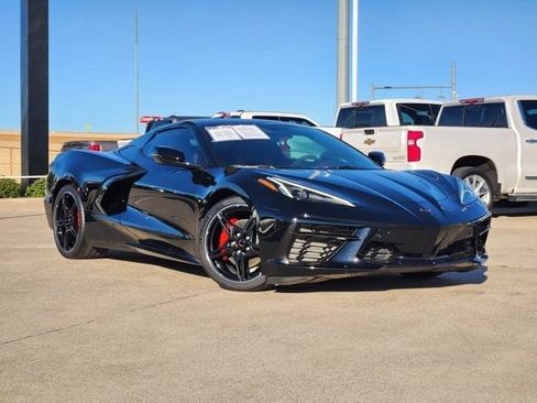 Used 2022 Chevrolet Corvette Stingray Preferred Conv w/ 2LT image 2