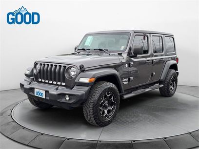 Used 2018 Jeep Wrangler Unlimited Sport S