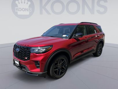 New 2026 Ford Explorer ST