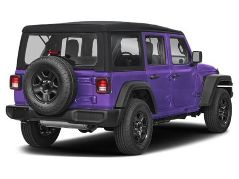 New 2026 Jeep Wrangler Unlimited Sport AWD/4WD image 2