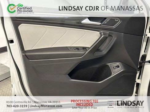 Used 2021 Volkswagen Tiguan SEL Premium R-Line w/ 3rd Row Seat Package image 16