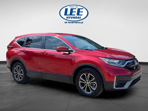 Used 2021 Honda CR-V EX image 1