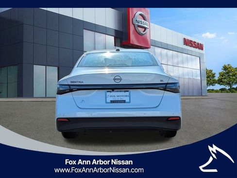 New 2026 Nissan Sentra SL w/ Floor Mat Package FWD image 4