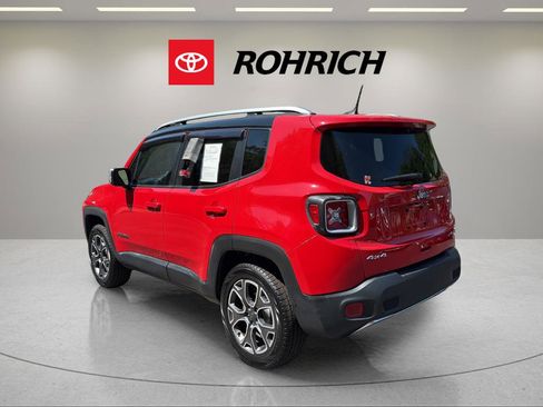 Used 2018 Jeep Renegade Limited w/ UConnect 8.4 Nav Group AWD/4WD image 8