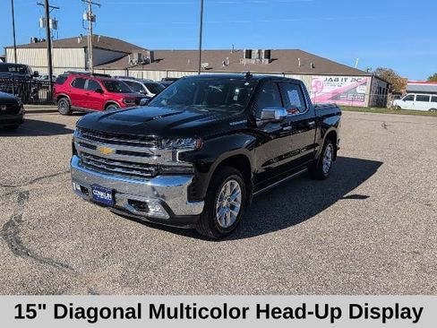 Used 2021 Chevrolet Silverado 1500 LTZ w/ Technology Package image 16