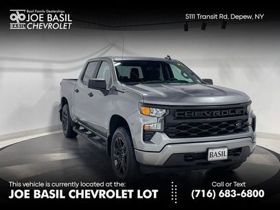Used 2023 Chevrolet Silverado 1500 Custom w/ 2.7L Blackout Package