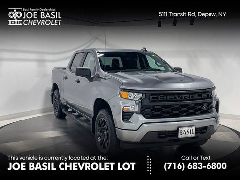 Used 2023 Chevrolet Silverado 1500 Custom w/ 2.7L Blackout Package image 1
