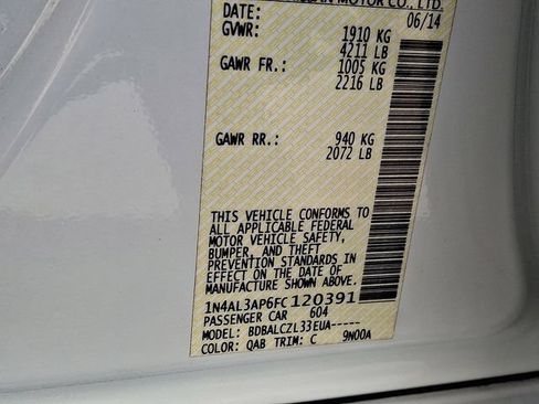 Used 2015 Nissan Altima 2.5 S FWD image 26