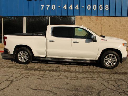 Used 2024 Chevrolet Silverado 1500 LTZ AWD/4WD image 21
