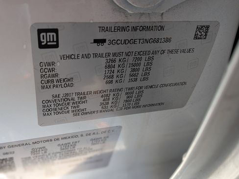 Certified 2022 Chevrolet Silverado 1500 LTZ image 37